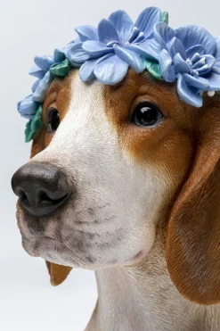 KARE Deko Objekt Fiori Beagle 47cm