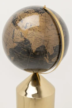 KARE Deko Objekt Globe Top Gold 132cm