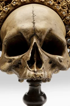 KARE Deko Objekt King Skull 42cm