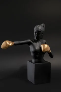 KARE Deko Objekt Lady Balboa 40cm