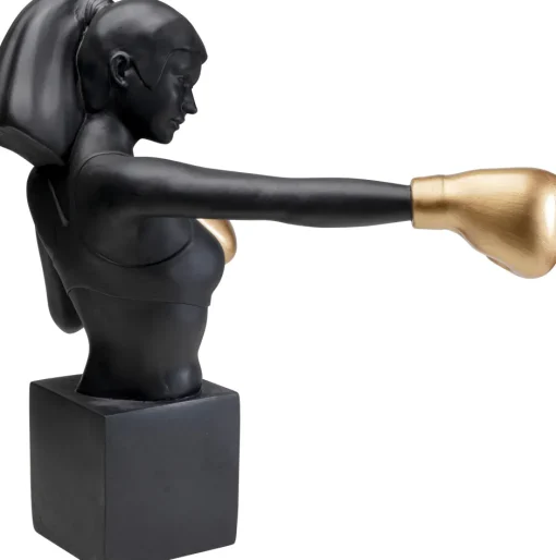KARE Deko Objekt Lady Balboa 68cm
