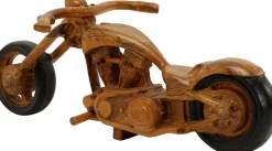 KARE Deko Objekt Motorrad Wild 98x40cm