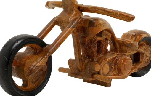 KARE Deko Objekt Motorrad Wild 98x40cm