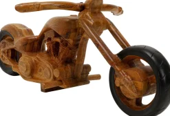 KARE Deko Objekt Motorrad Wild 98x40cm
