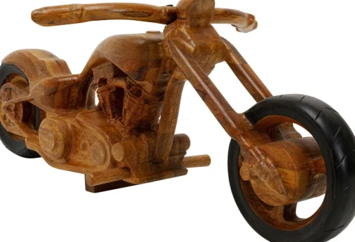 KARE Deko Objekt Motorrad Wild 98x40cm