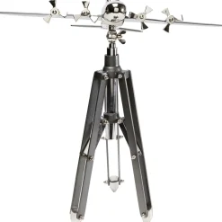 KARE Deko Objekt Plane Tripod 54cm