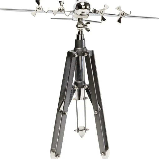 KARE Deko Objekt Plane Tripod 54cm