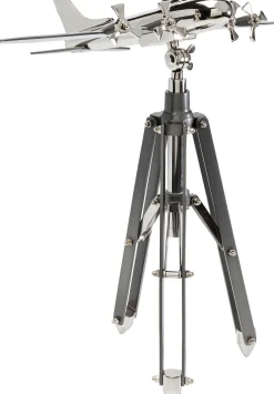 KARE Deko Objekt Plane Tripod 54cm