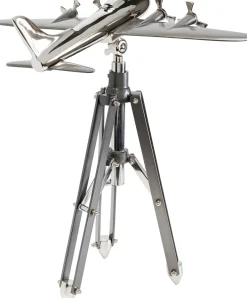 KARE Deko Objekt Plane Tripod 54cm
