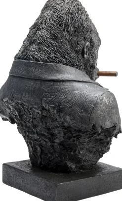 KARE Deko Objekt Smoking Gorilla 48cm