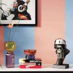 KARE Deko Objekt Thinking Gorilla Head 49cm