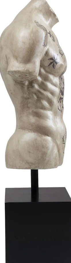 KARE Deko Objekt Torso Tattoo
