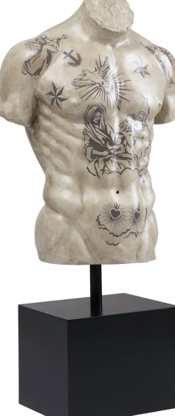 KARE Deko Objekt Torso Tattoo