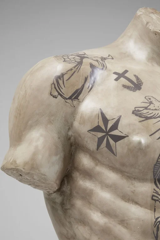 KARE Deko Objekt Torso Tattoo