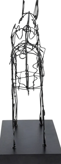 KARE Deko Objekt Wire Attack Dog 36cm