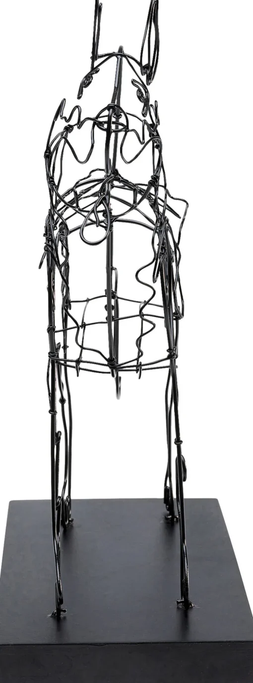 KARE Deko Objekt Wire Attack Dog 36cm