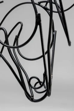 KARE Deko Objekt Wire Horse 51cm