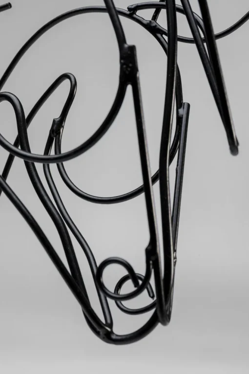 KARE Deko Objekt Wire Horse 51cm