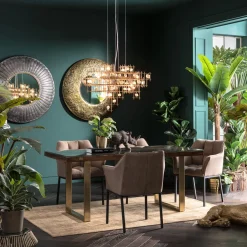 KARE Deko Pflanze Fiddle Leaf 120cm