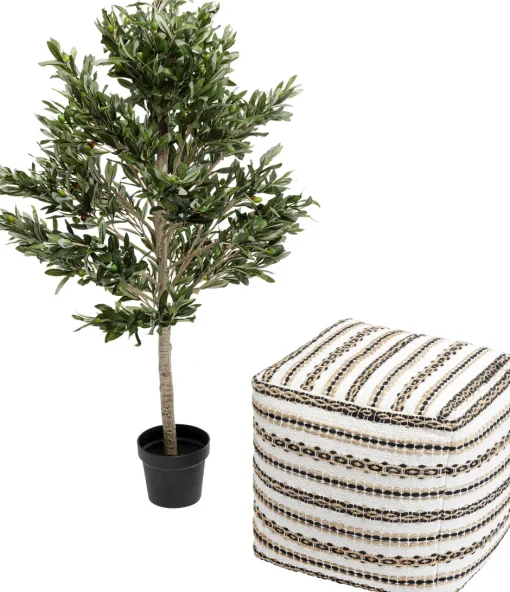 KARE Deko Pflanze Olive Tree 120cm