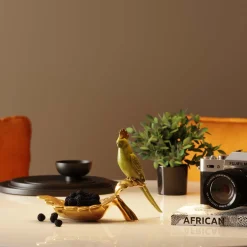 KARE Deko Schale Parrot Guard 10x21cm