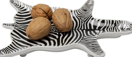 KARE Deko Schale Zebra 21x15cm