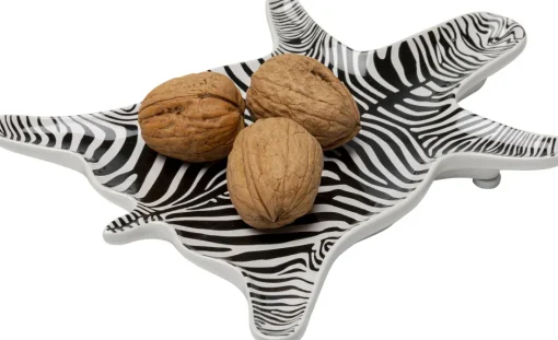 KARE Deko Schale Zebra 21x15cm