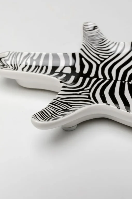 KARE Deko Schale Zebra 21x15cm