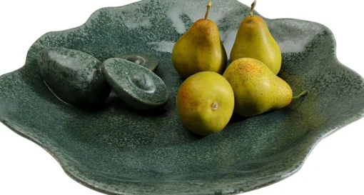KARE Deko Teller Avocados Ø40cm