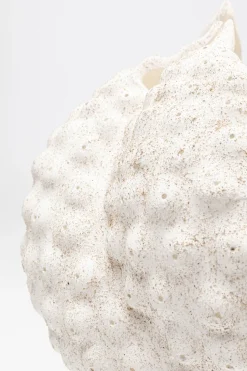 KARE Deko Vase Anemone Weiß 37cm