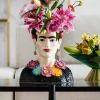 KARE Deko Vase Style Muse Flowers 34cm