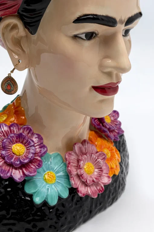 KARE Deko Vase Style Muse Flowers 34cm