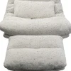 KARE Drehsessel + Hocker Columbia
