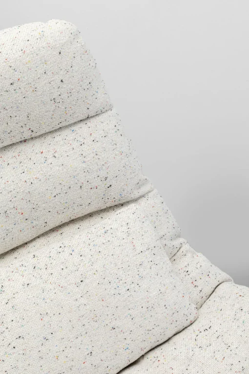 KARE Drehsessel + Hocker Columbia