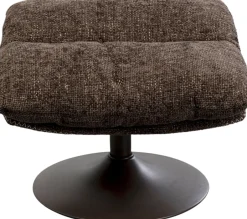 KARE Drehsessel + Hocker Montreal