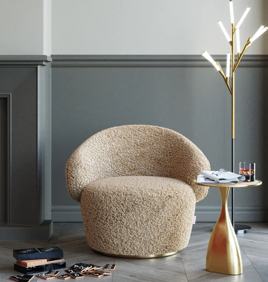 KARE Drehsessel Carella