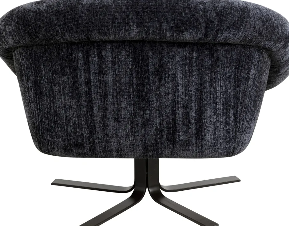 KARE Drehsessel Ciao Midnight