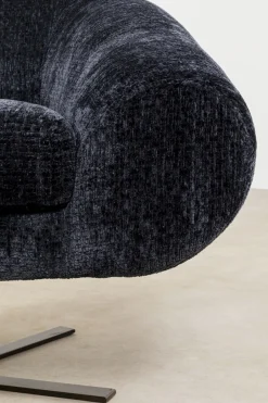 KARE Drehsessel Ciao Midnight