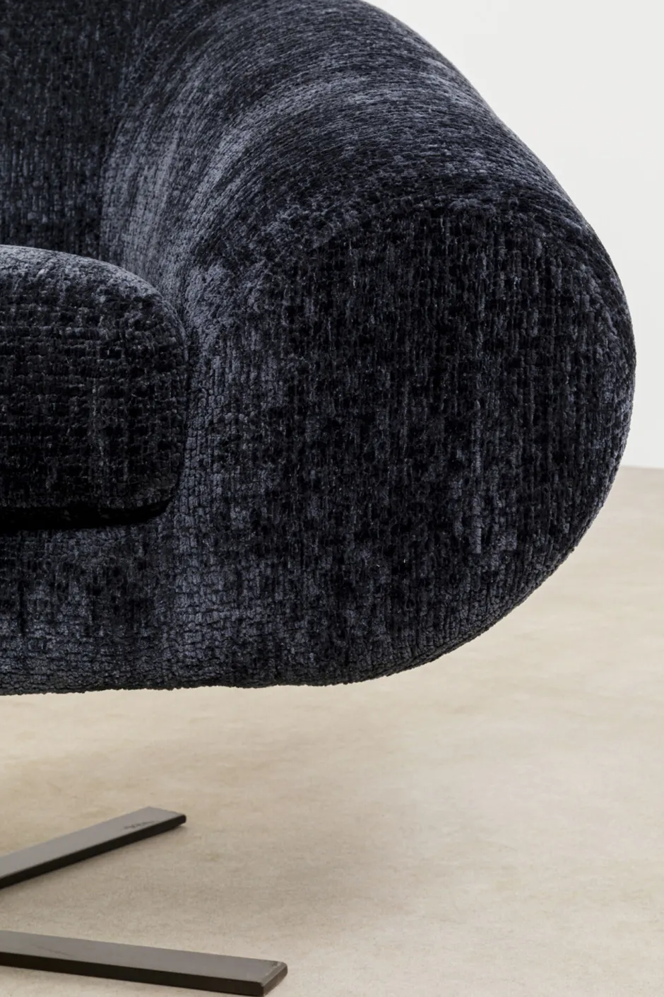 KARE Drehsessel Ciao Midnight