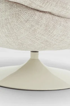 KARE Drehsessel Cosy Beige