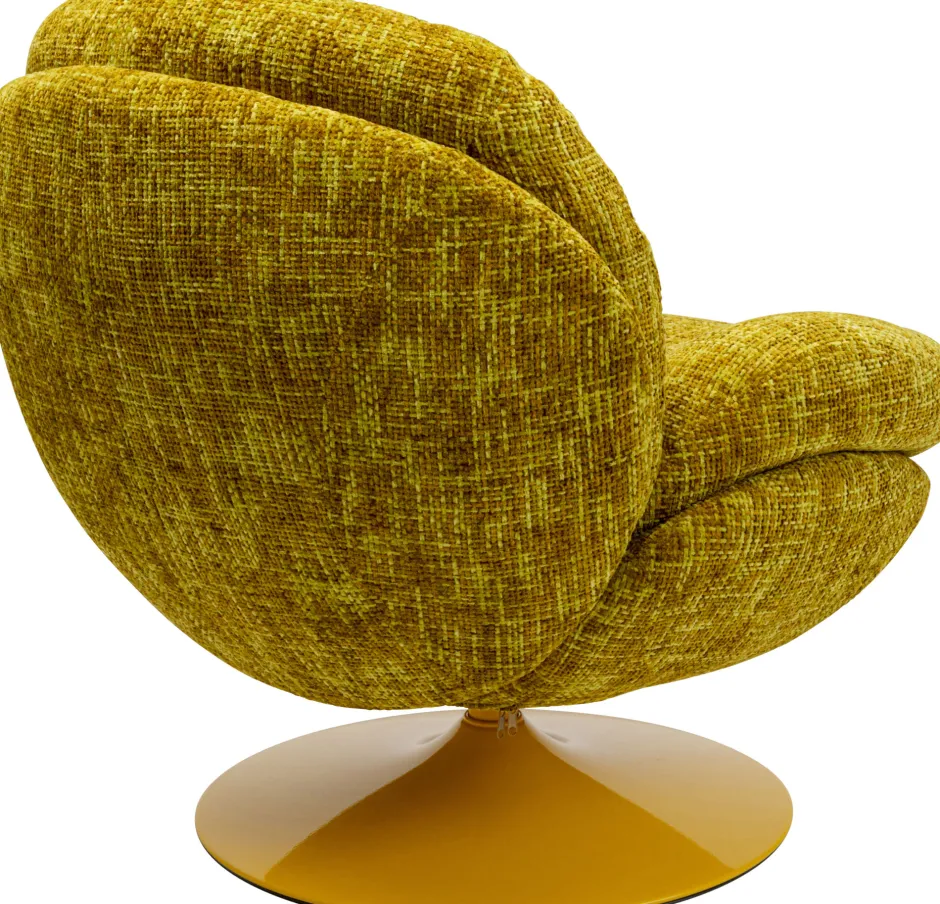 KARE Drehsessel Cosy Grün