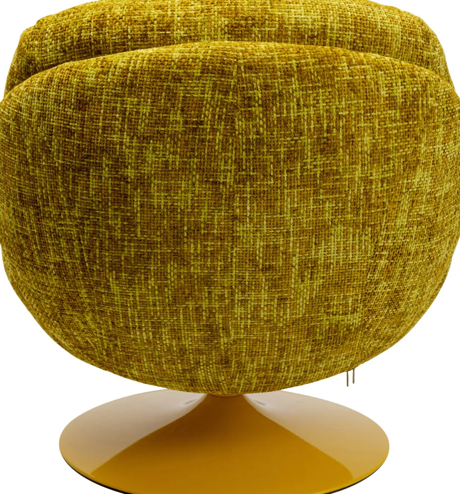 KARE Drehsessel Cosy Grün