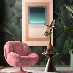 KARE Drehsessel Cosy Pink