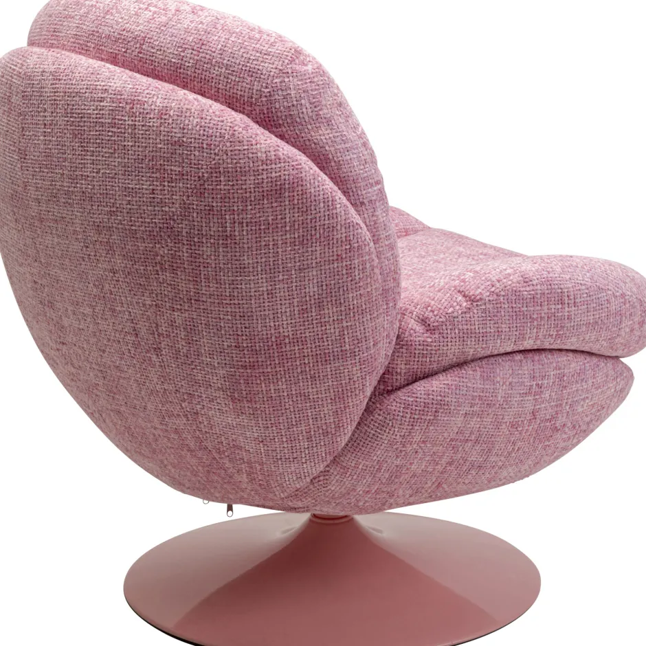 KARE Drehsessel Cosy Pink