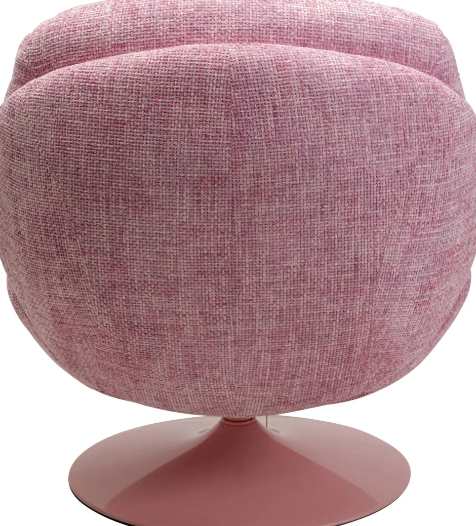 KARE Drehsessel Cosy Pink