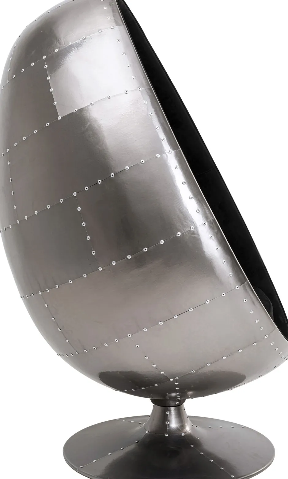 KARE Drehsessel Eye Ball Graphit