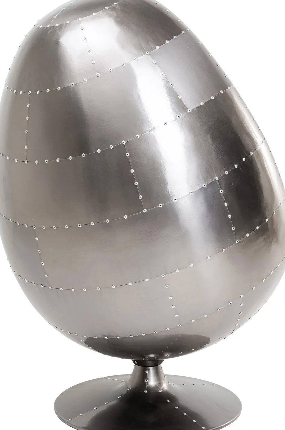 KARE Drehsessel Eye Ball Graphit