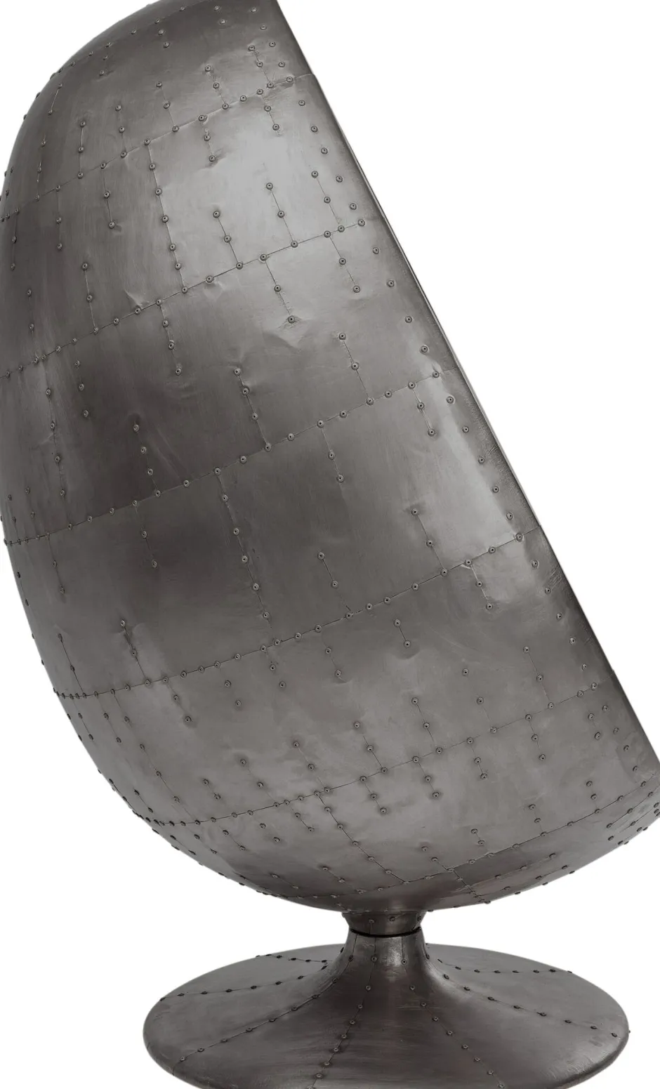 KARE Drehsessel Eye Ball Graphit