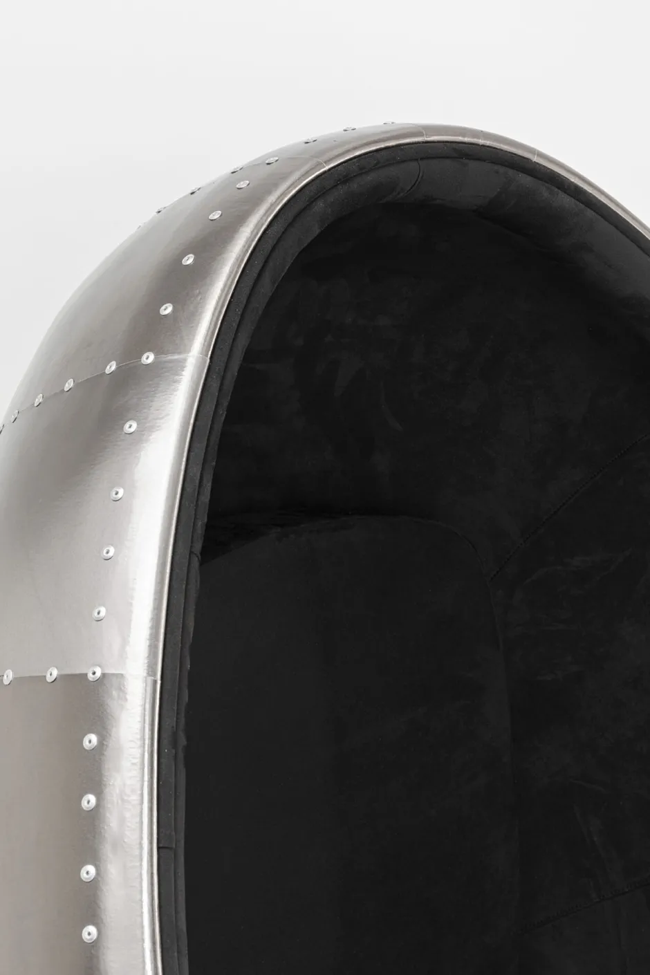 KARE Drehsessel Eye Ball Graphit