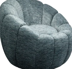 KARE Drehsessel Fiori Blau